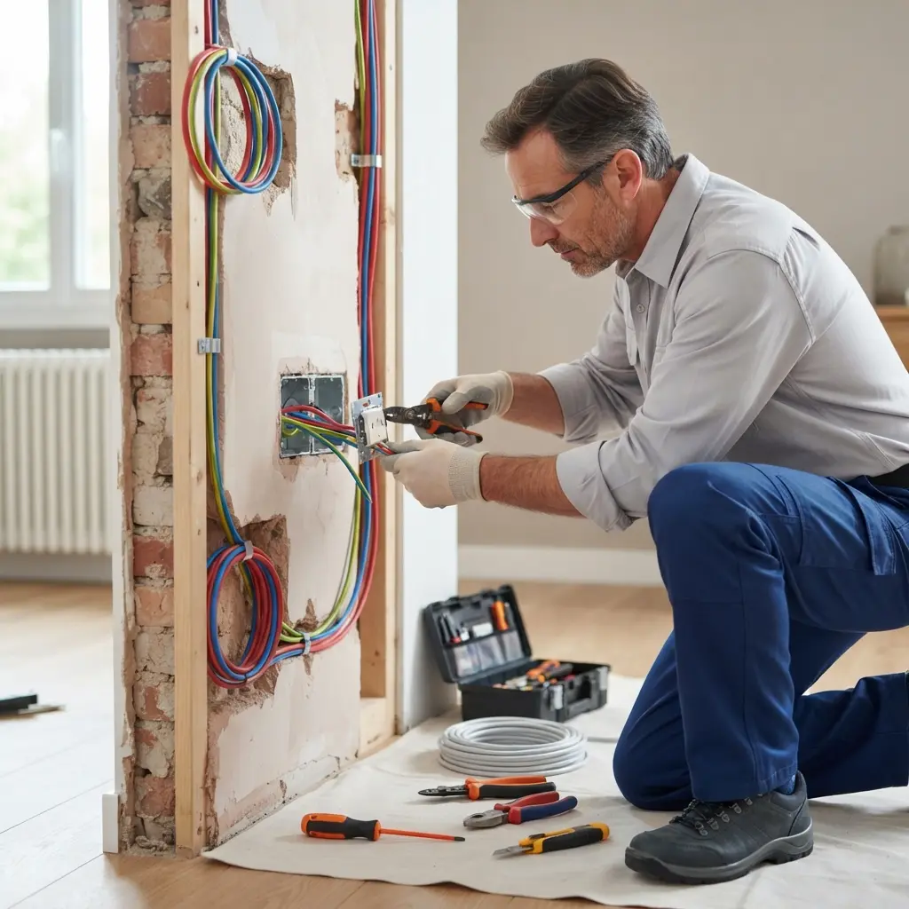 Précautions et réflexes avant vos travaux électriques