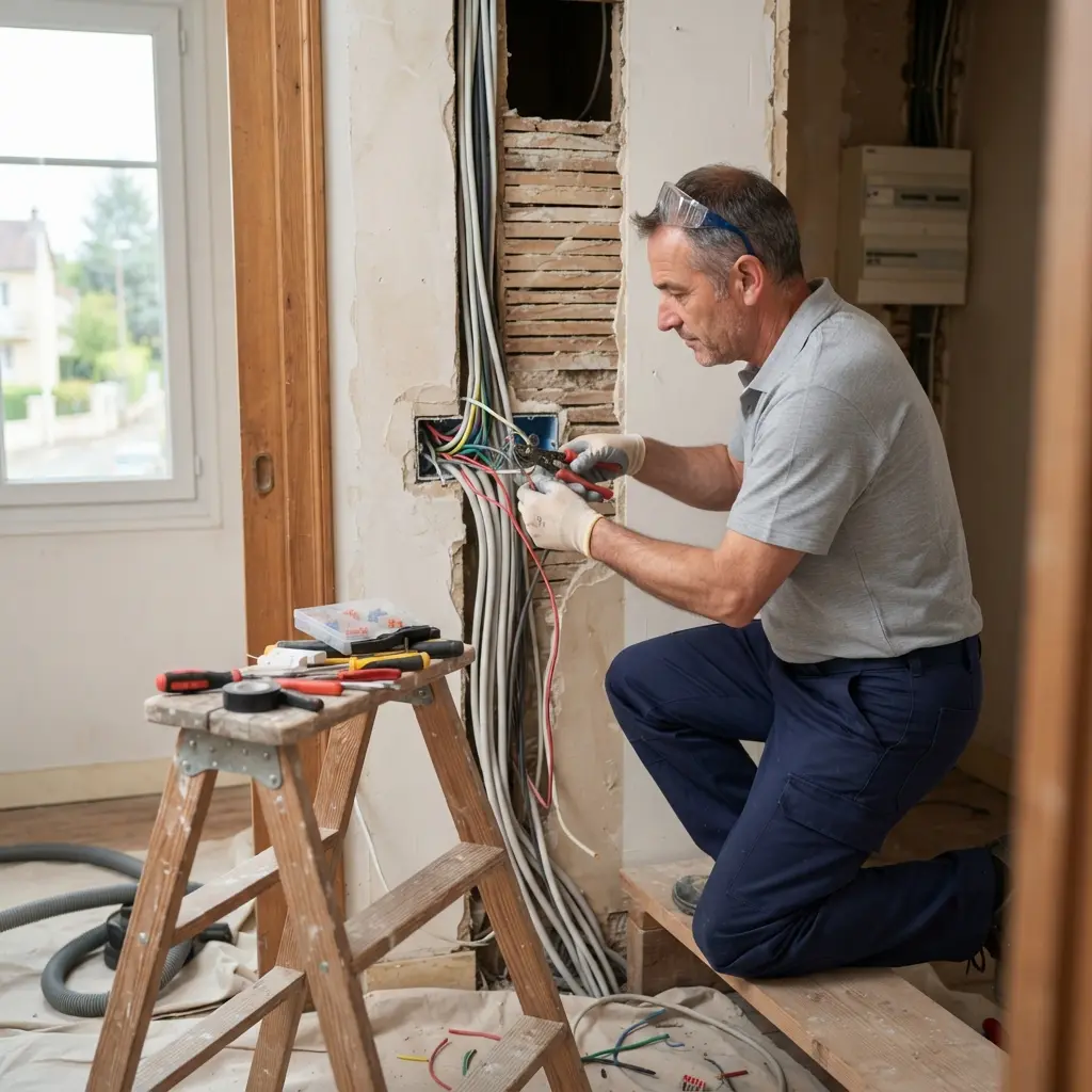 Besoin d'un électricien qualifié à Amilly ?