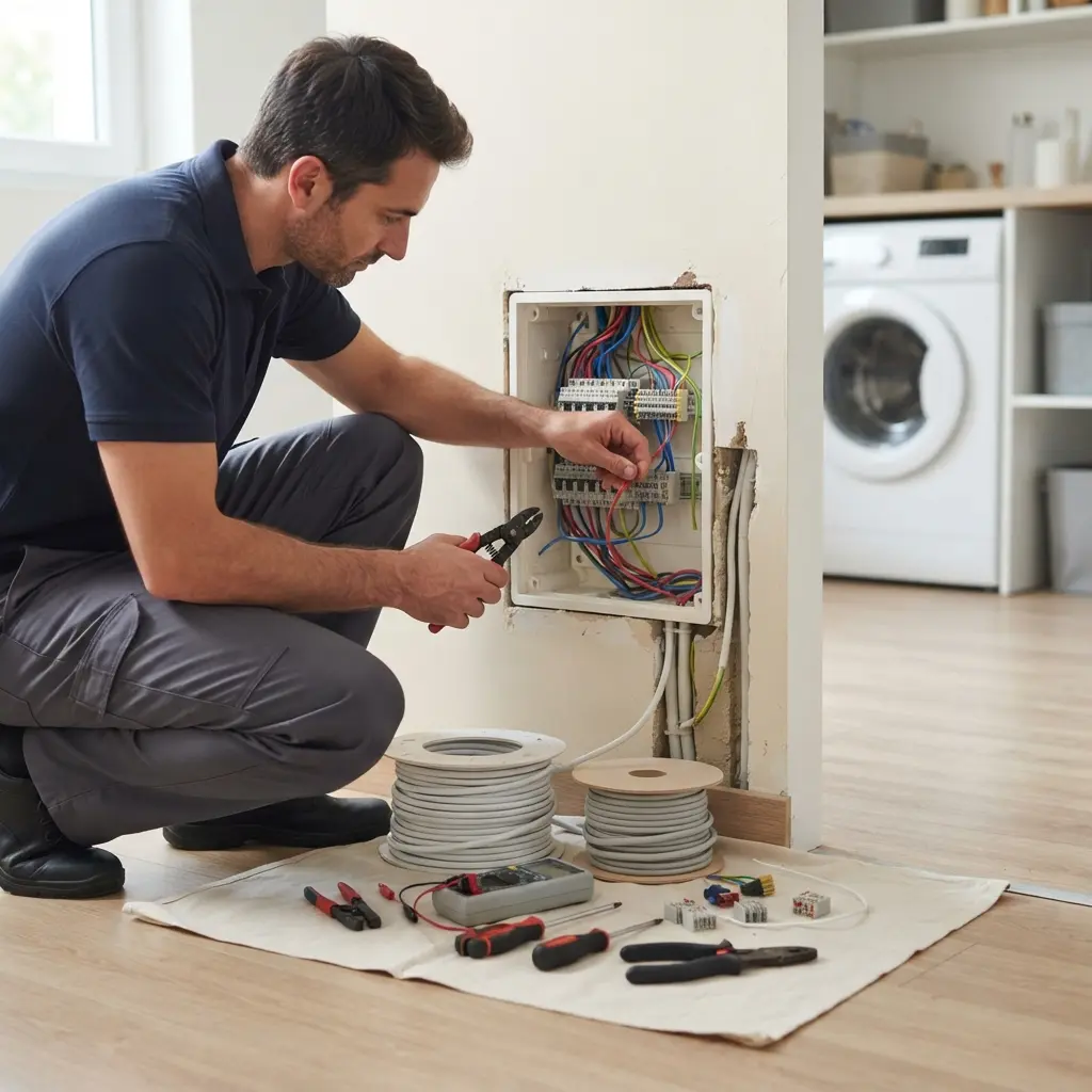 Refaire l'électricité Amilly (45200)
