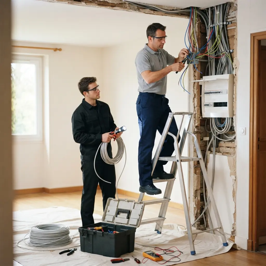 Refaire l'électricité Montargis (45200)