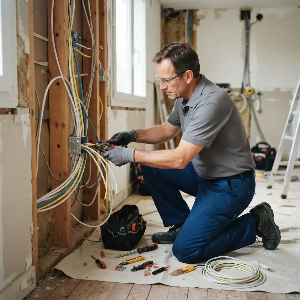 Refaire l'électricité Château-Renard (45220)