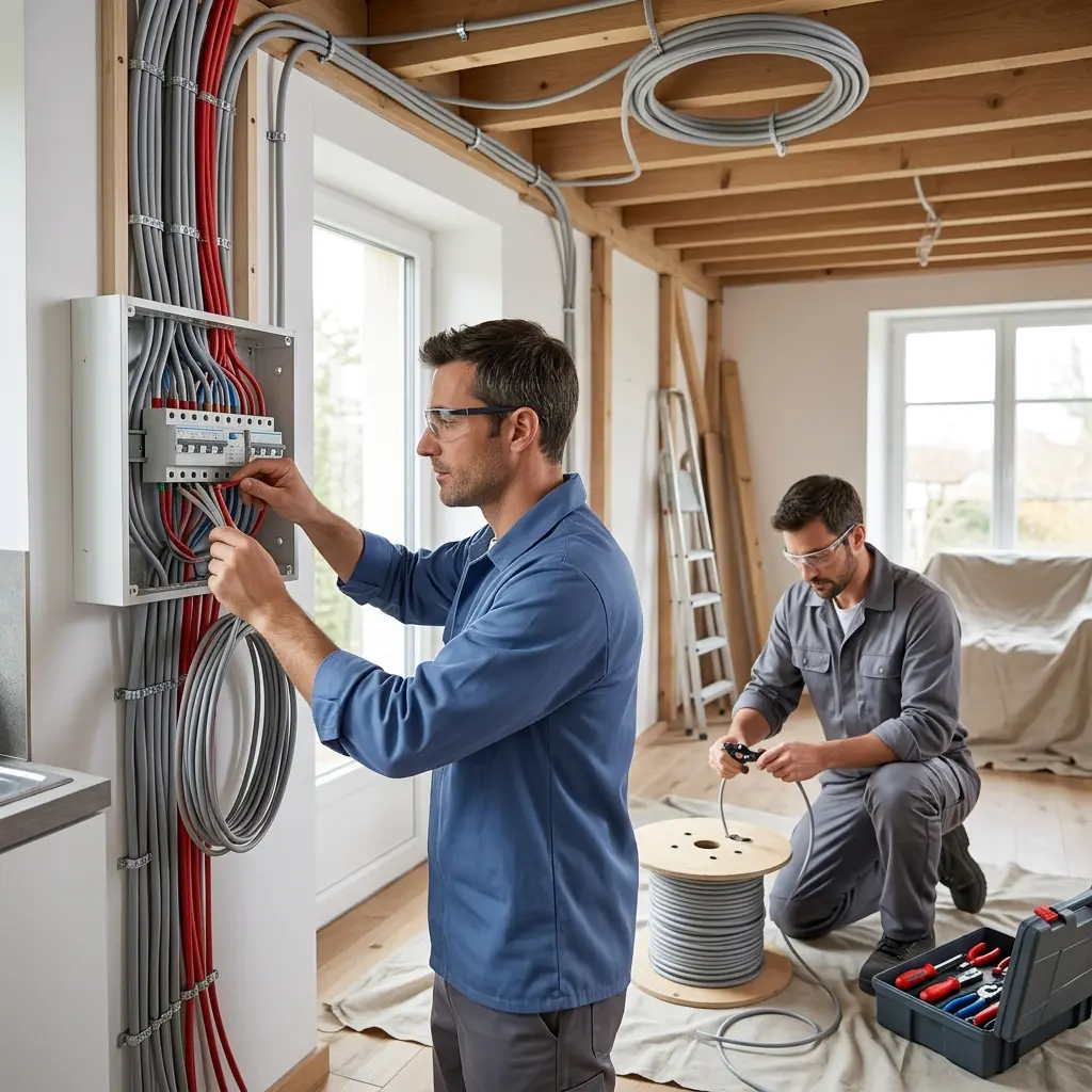 Les gestes de prudence en attendant vos travaux électriques