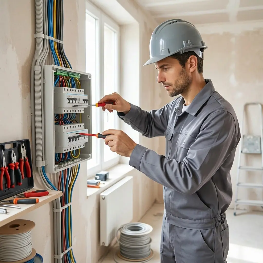 Refaire l'électricité Marcilly-en-Villette (45240)