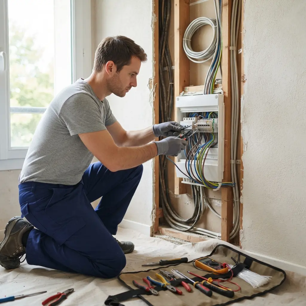 Refaire l'électricité Briare (45250)