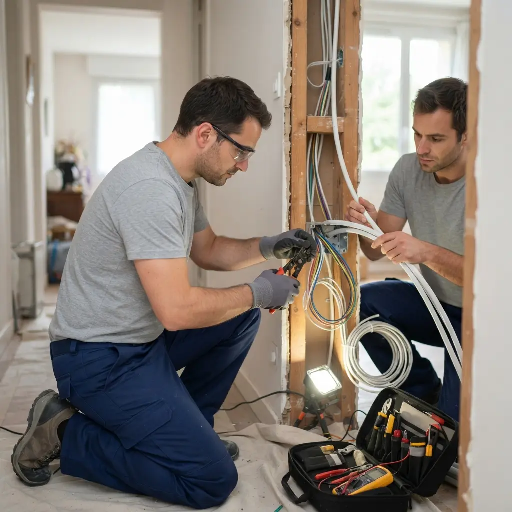 Pourquoi choisir notre équipe d'électricien à Lorris ?