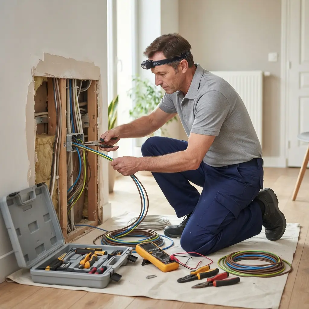 Notre méthode d’intervention pour refaire l'électricité à Nogent