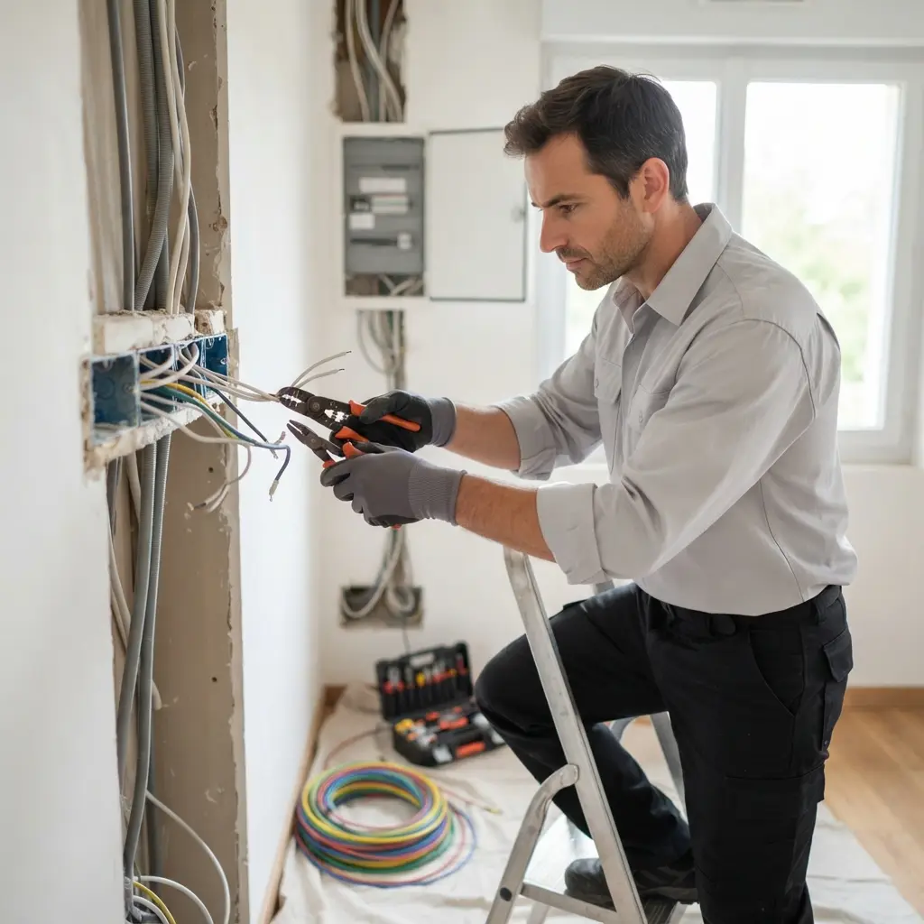 Refaire l'électricité Nogent-sur-Vernisson (45290)