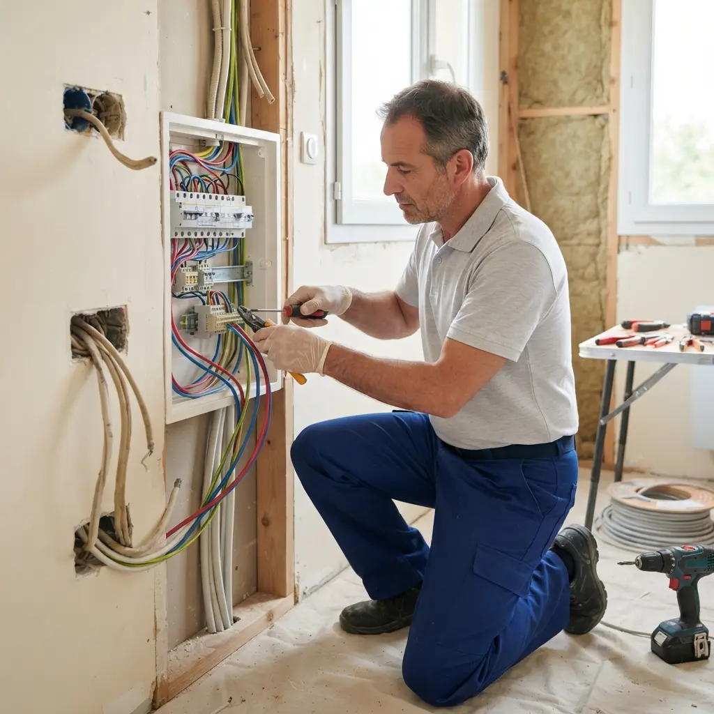 Refaire l'électricité Dadonville (45300)