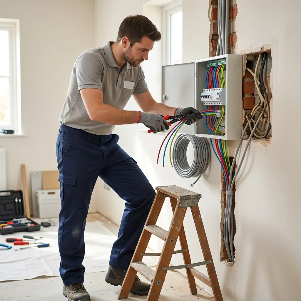 Pourquoi nous choisir pour refaire l'électricité à Pithiviers