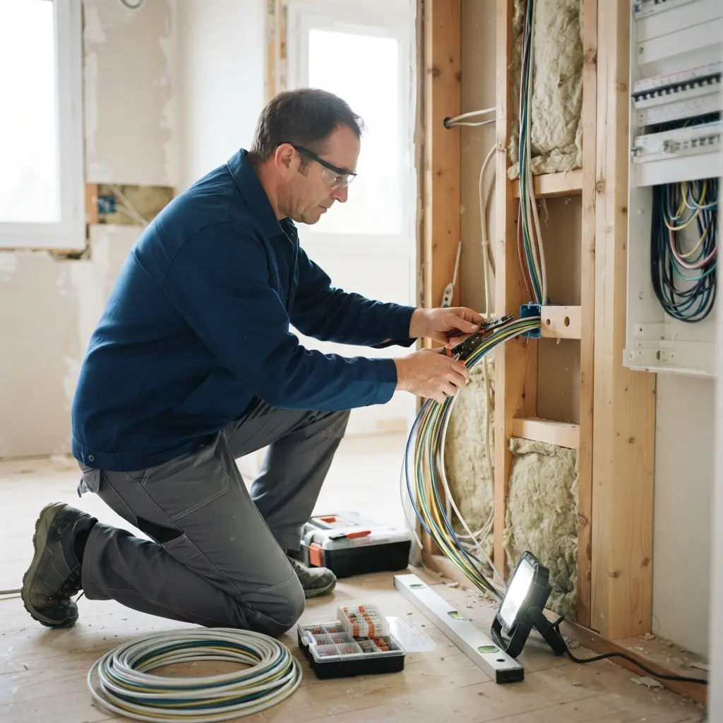 Refaire l'électricité Patay (45310)
