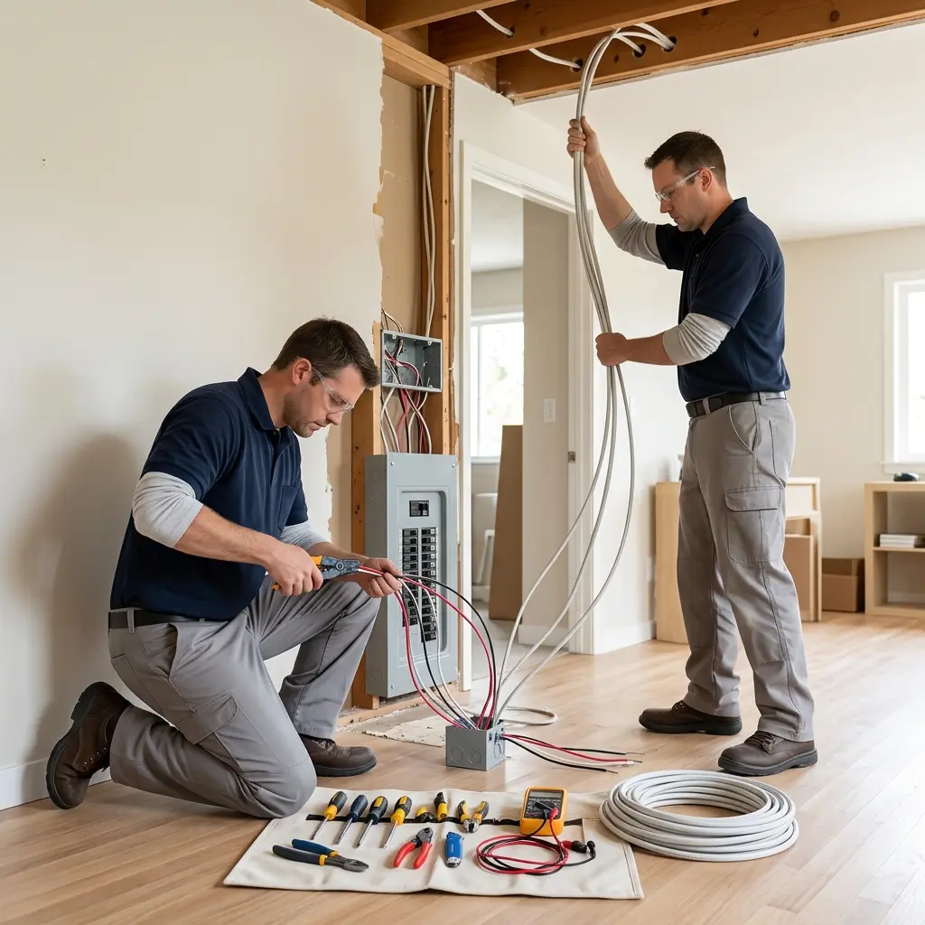 Refaire l'électricité Courtenay (45320)