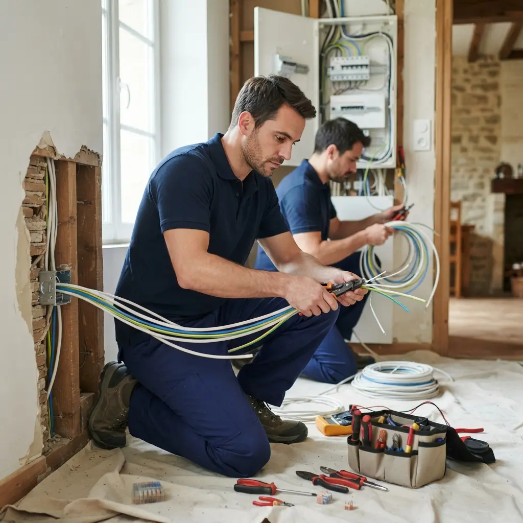 Description de notre intervention à Malesherbois