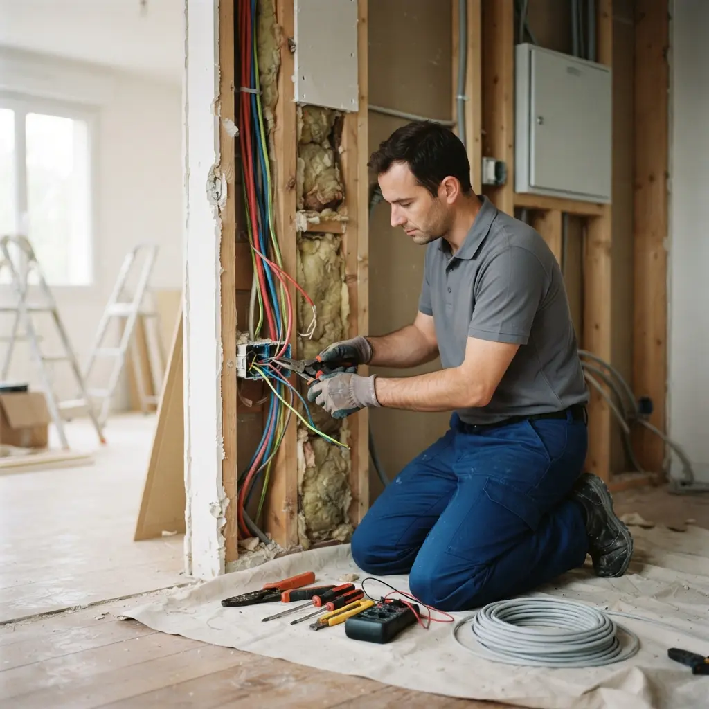 Choisir des professionnels qualifiés pour refaire l'électricité à Malesherbois