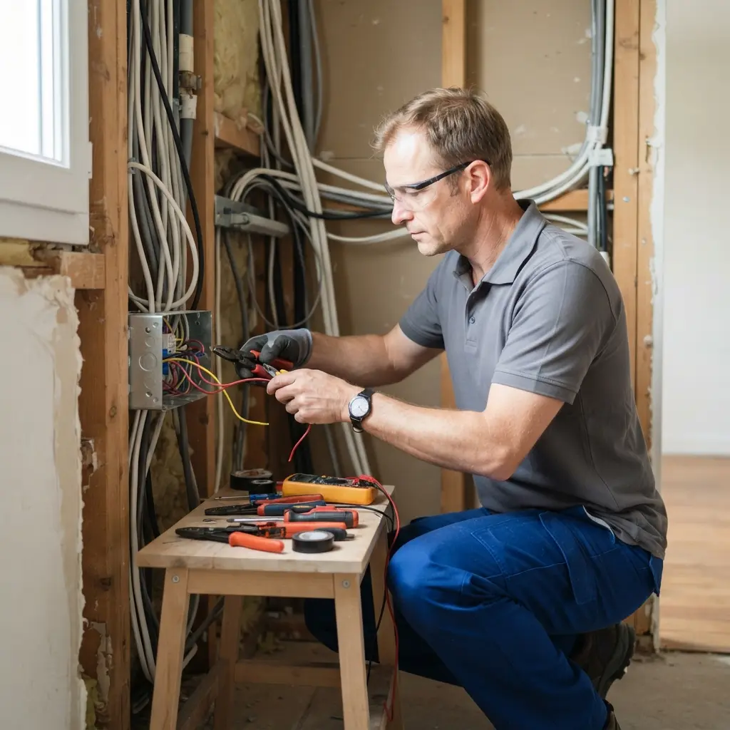 Refaire l'électricité Malesherbois (45330)