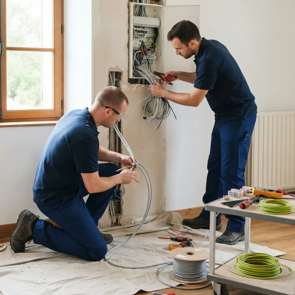 Refaire l'électricité Châtillon-sur-Loire (45360)