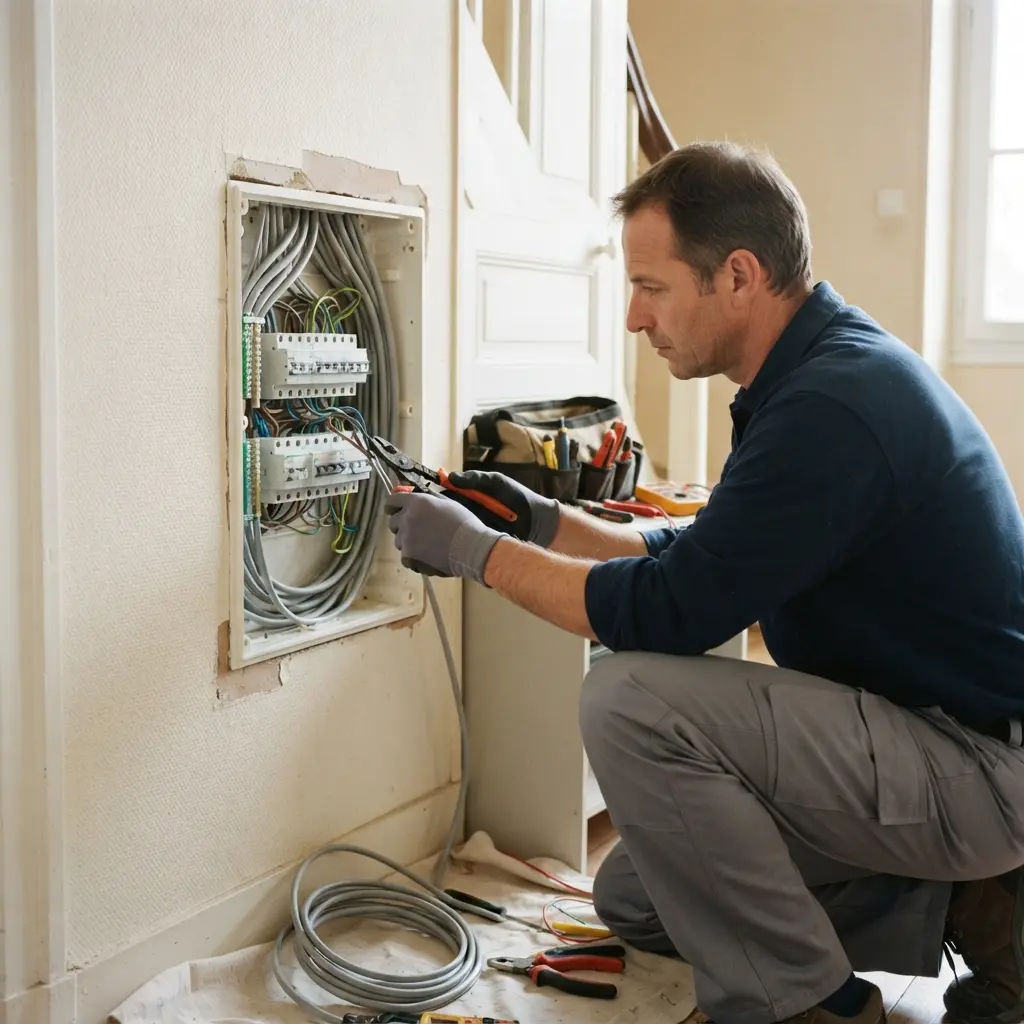 Pourquoi nous choisir à Cléry-Saint-André pour refaire votre électricité