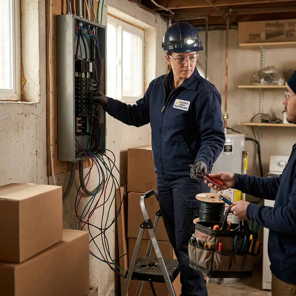 Pourquoi nous choisir pour refaire l'électricité à Chaingy
