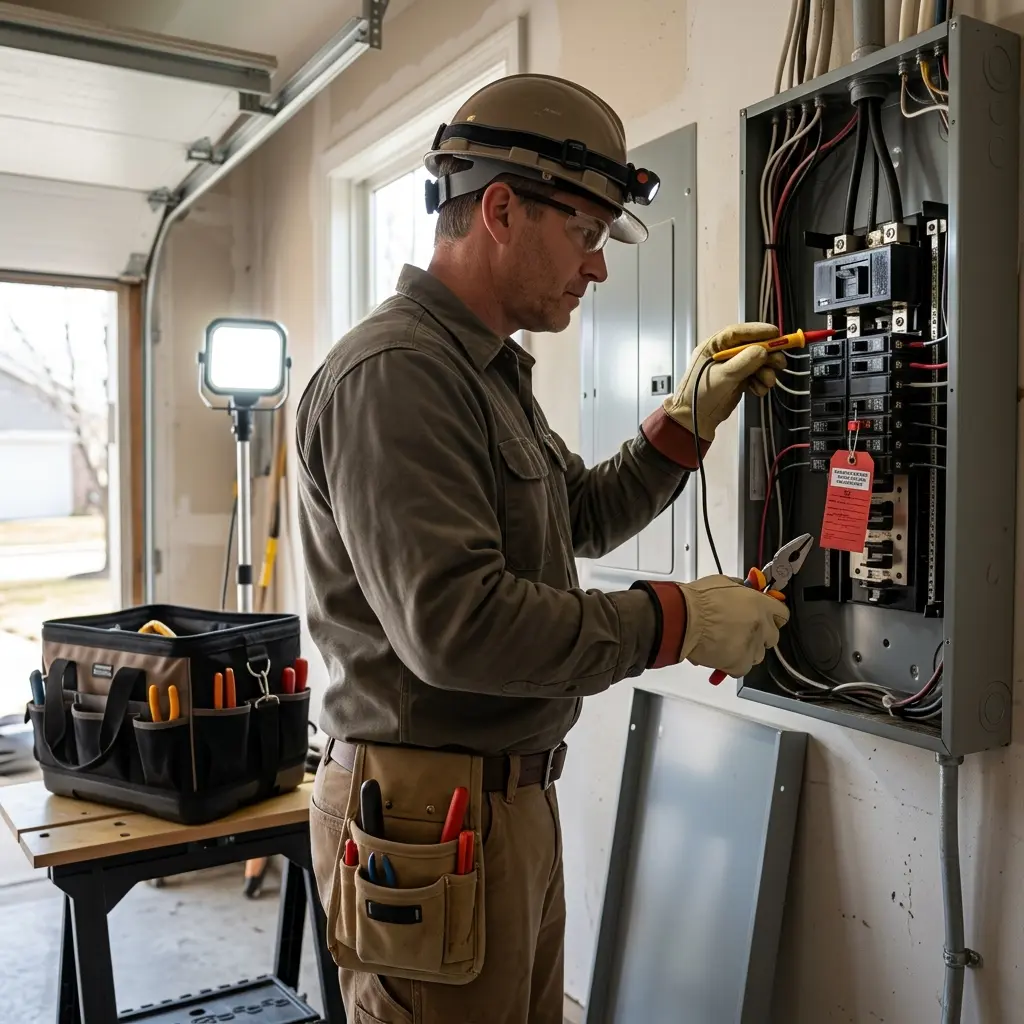 Pourquoi choisir notre service pour refaire l'électricité à Chaingy ?