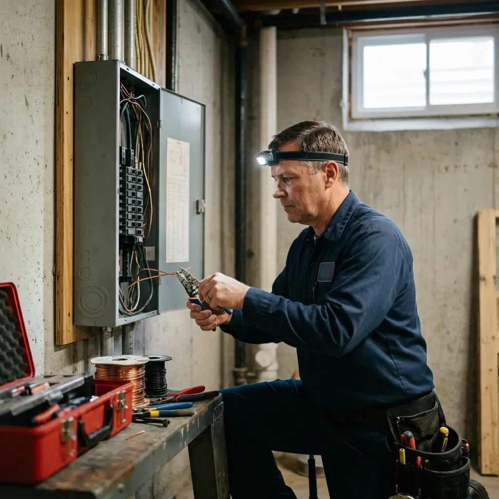 Refaire l'électricité Chaingy (45380)