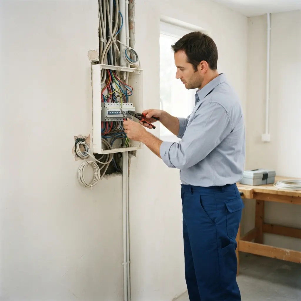 Notre approche pour refaire l'électricité chez vous