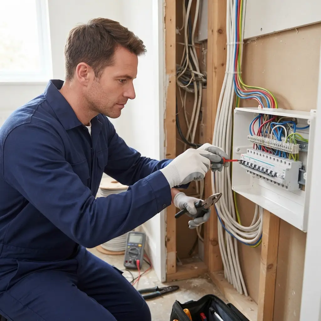 Comment se déroule la rénovation électrique à Chapelle-Saint-Mesmin ?