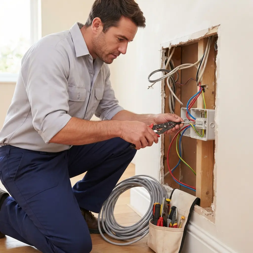 Notre approche pour refaire l'électricité à Puiseaux