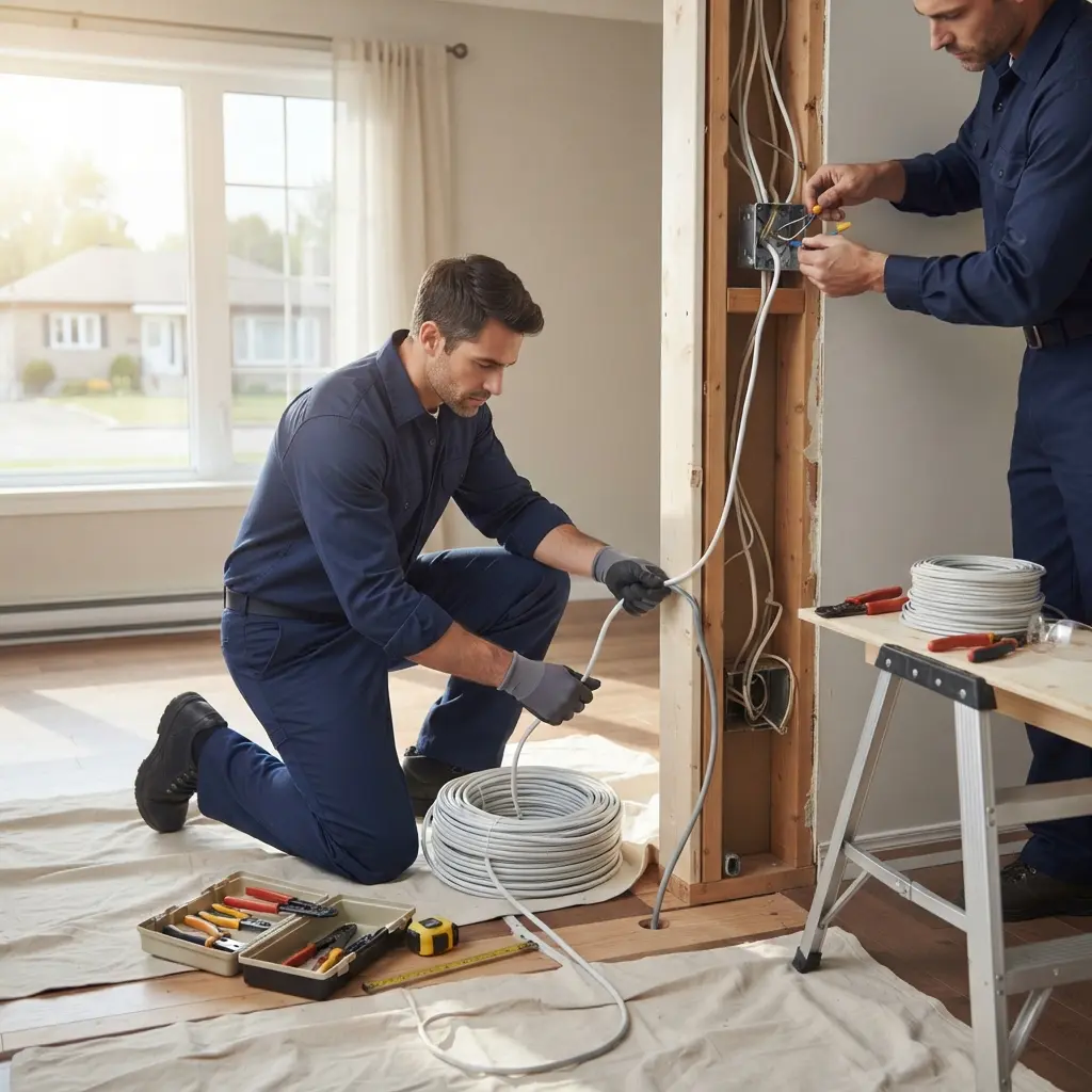 Notre approche technique pour votre rénovation électrique