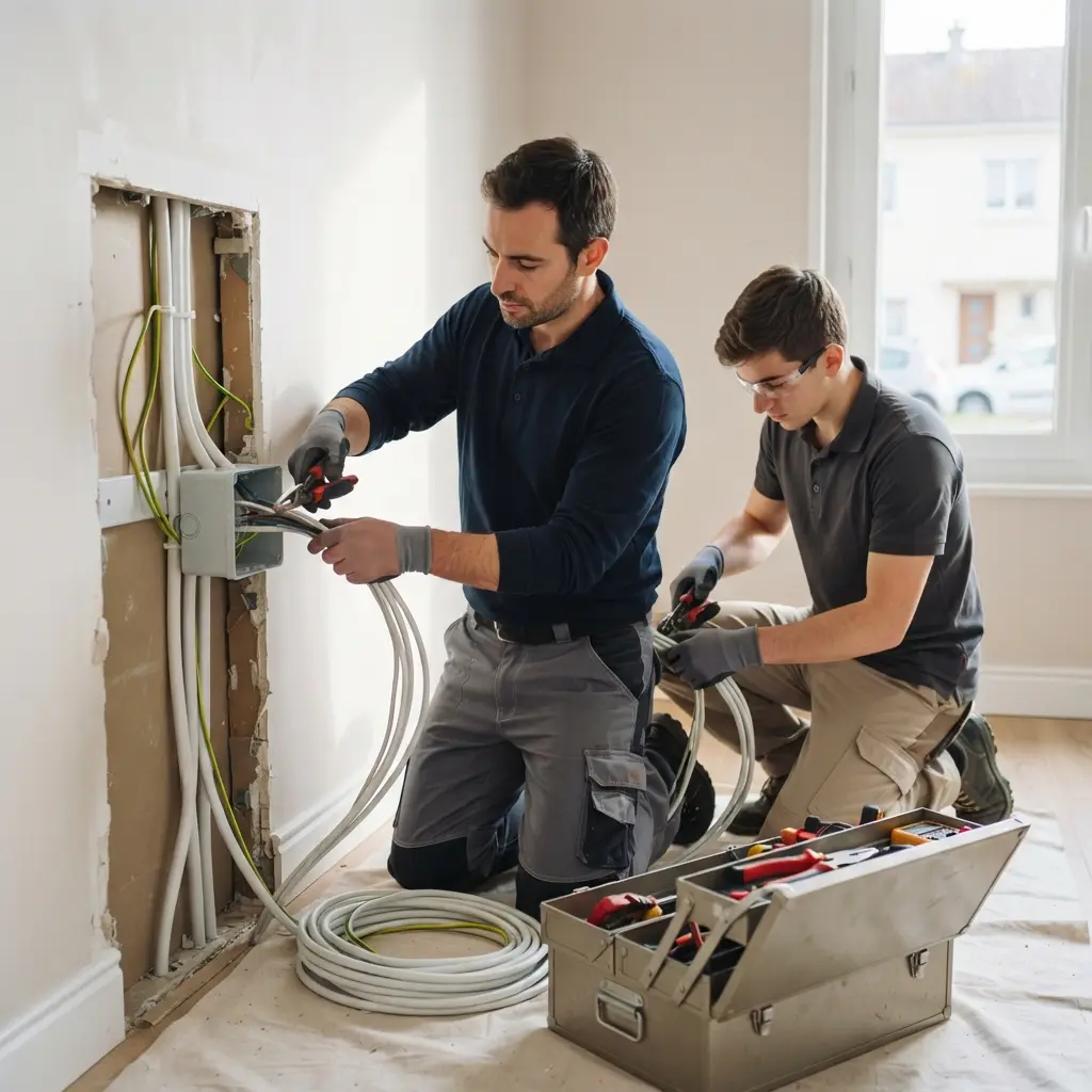 Pourquoi nous choisir pour refaire l'électricité à Semoy