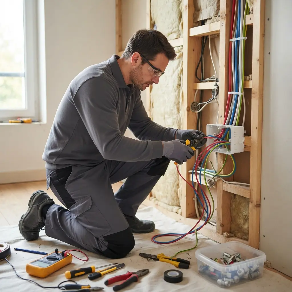Pourquoi nous choisir pour refaire l'électricité à Chécy ?