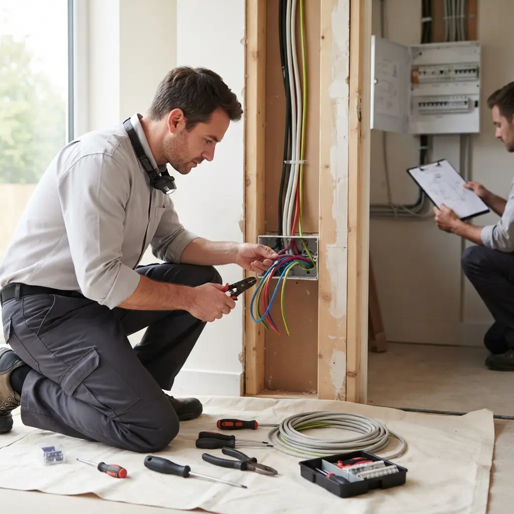 Un habitat sécurisé grâce à une rénovation électrique professionnelle