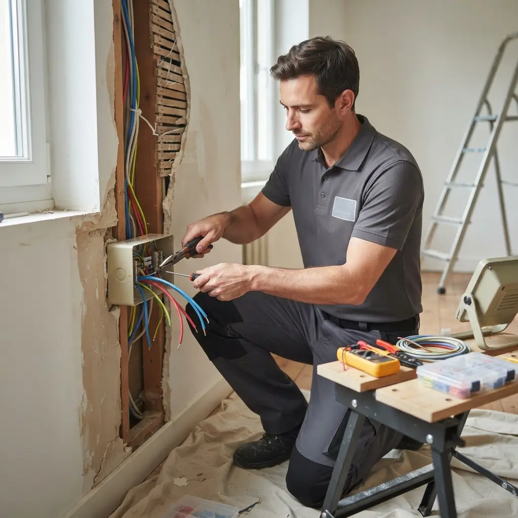 Refaire l'électricité Chécy (45430)