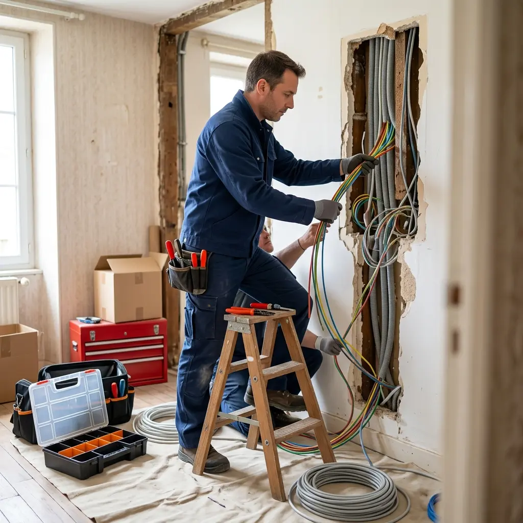 Pourquoi nous choisir pour refaire l'électricité à Mardié