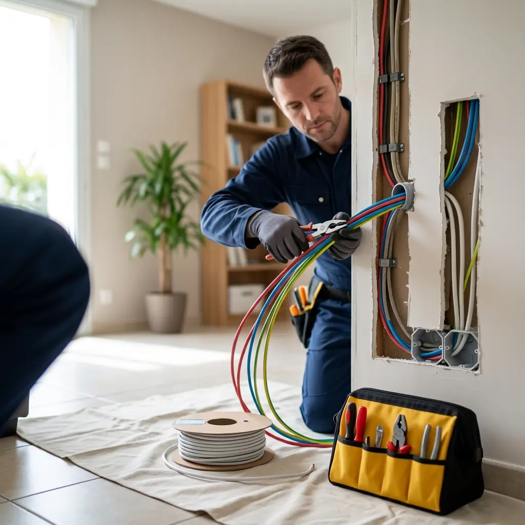 Comment se déroule l’intervention à Mardié pour la remise en service de votre installation ?