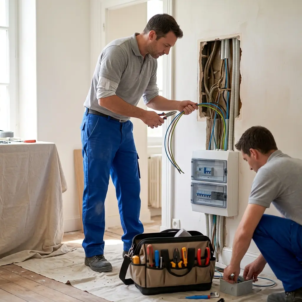 Refaire l'électricité Mardié (45430)