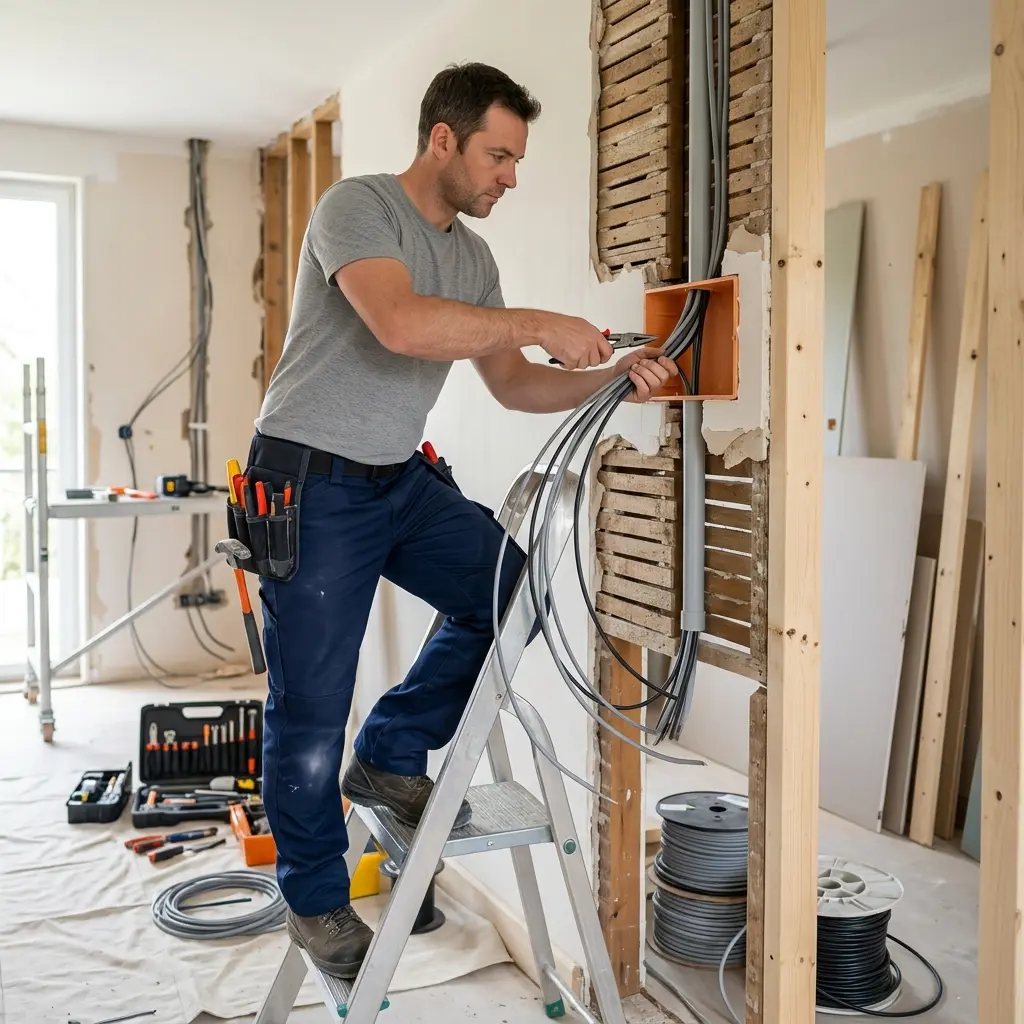 Pourquoi nous choisir pour refaire l'électricité à Donnery ?