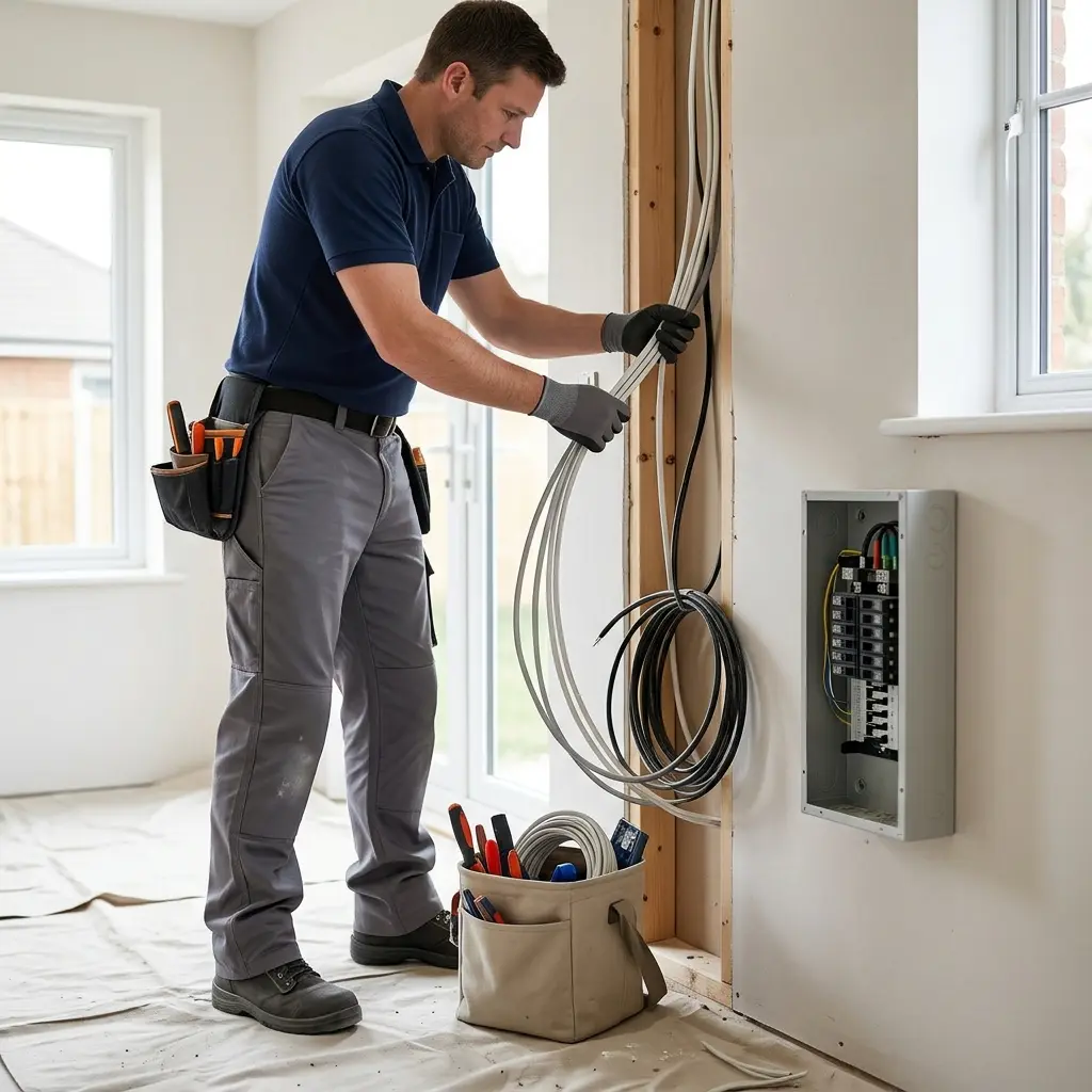 Refaire l'électricité Donnery (45450)