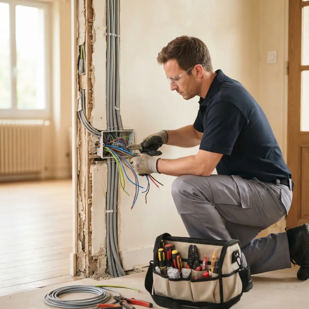 Pourquoi choisir nos électriciens de Fay‑aux‑Loges pour refaire l'électricité ?