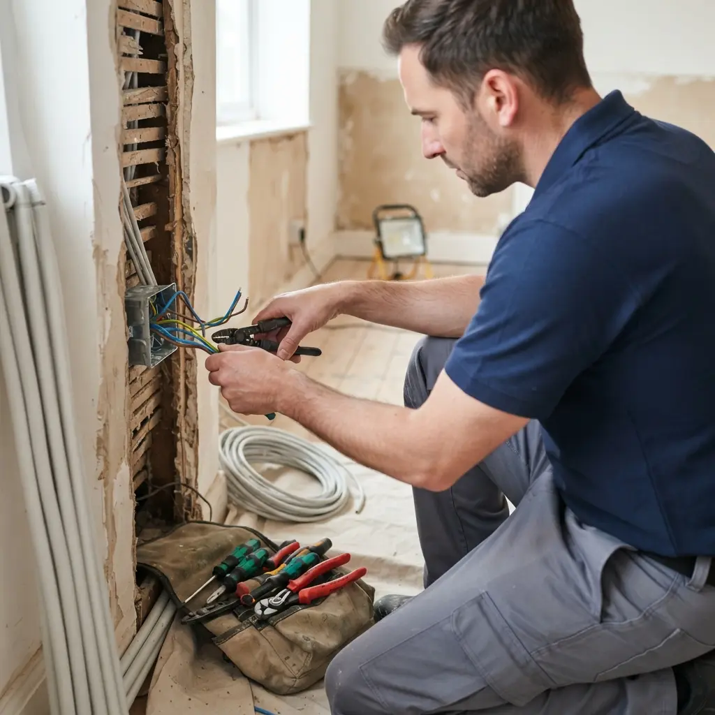 Pourquoi nous choisir pour refaire l'électricité à Loury ?