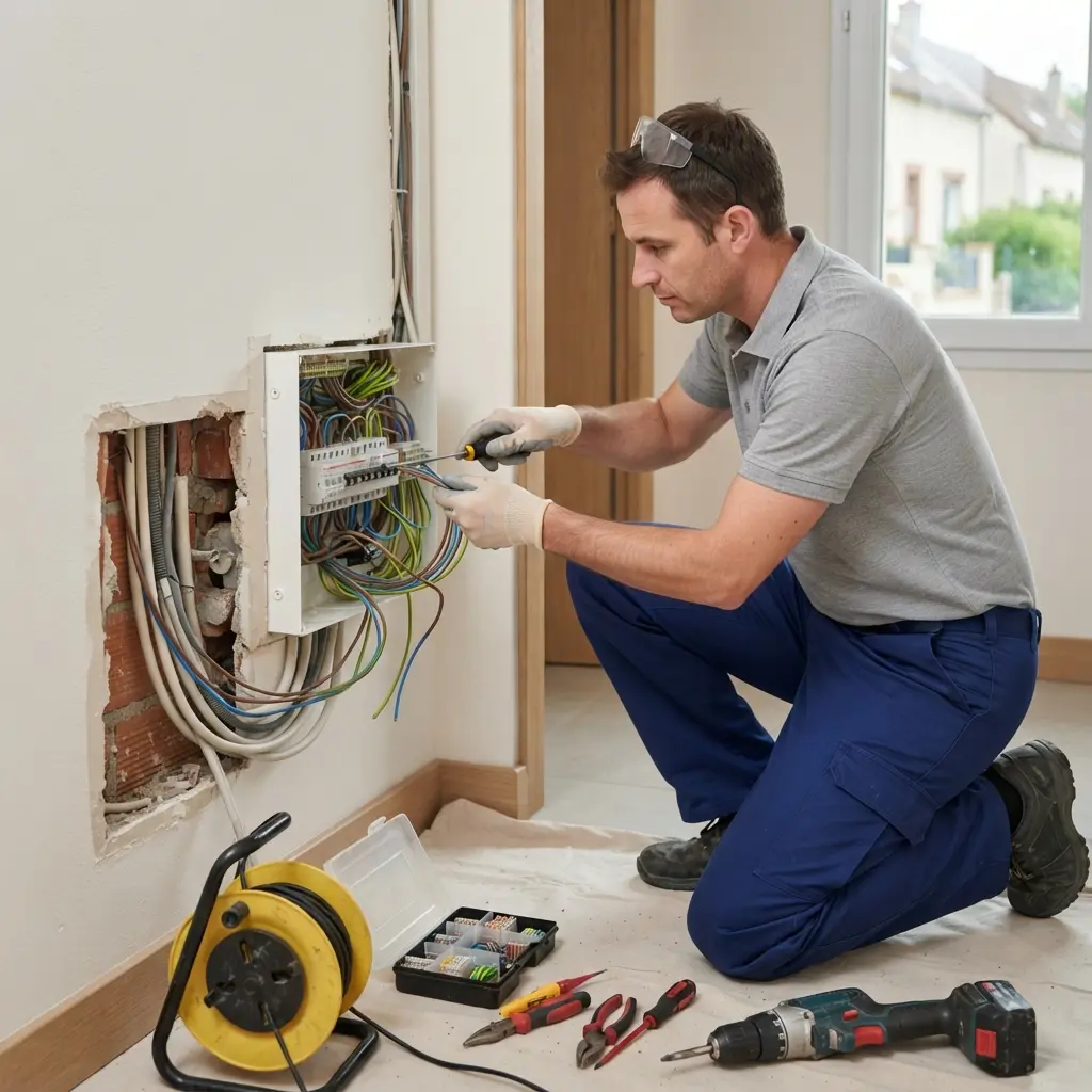 Un accompagnement professionnel pour vos travaux d'électricité