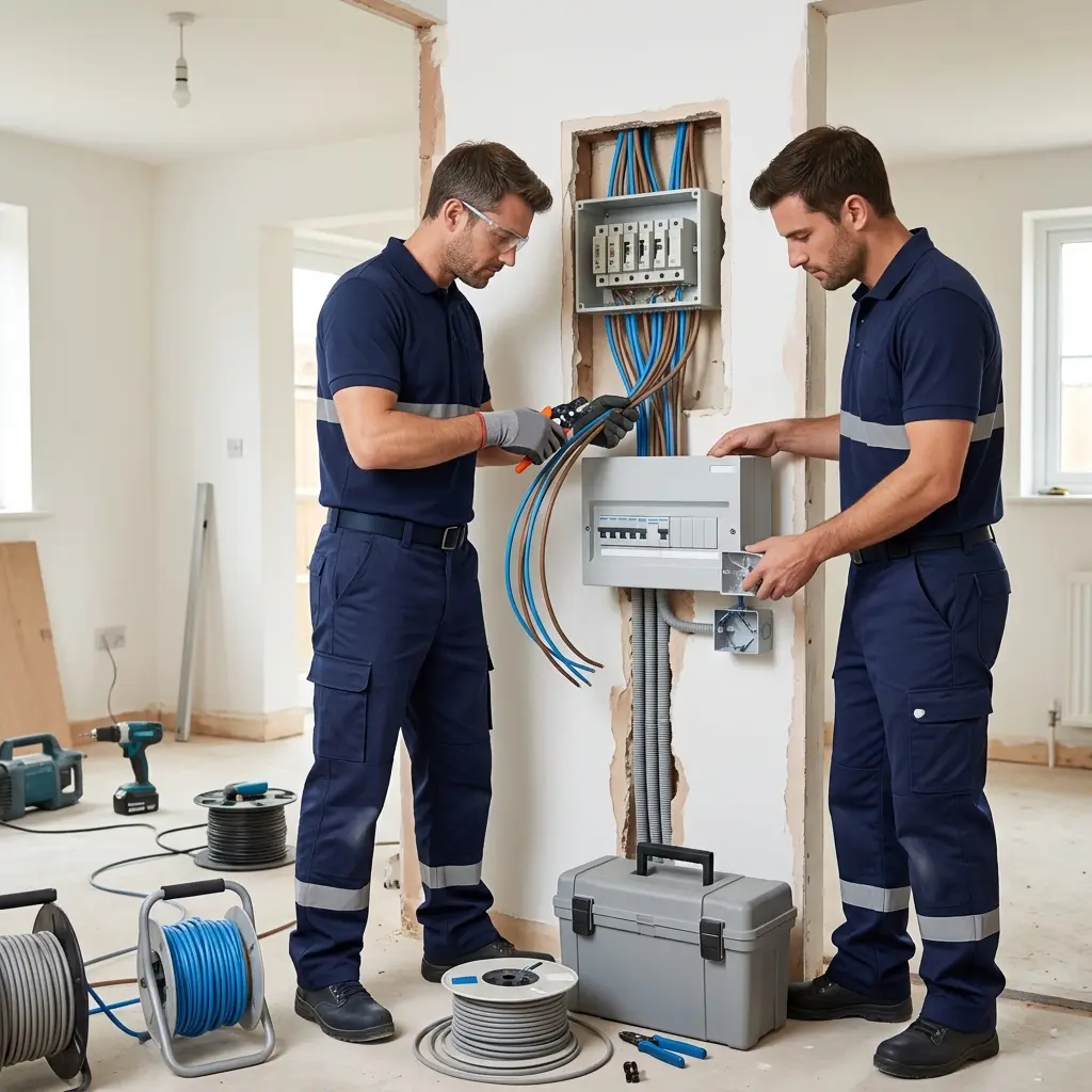 Refaire l'électricité Traînou (45470)