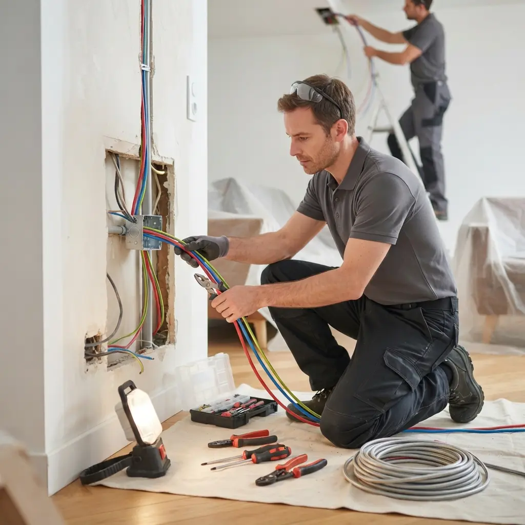 Pourquoi choisir notre équipe pour refaire l'électricité à Poilly-lez-Gien ?