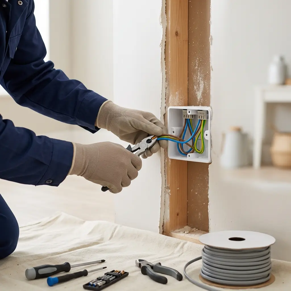 Pourquoi choisir nos services à Tigy pour refaire l'électricité