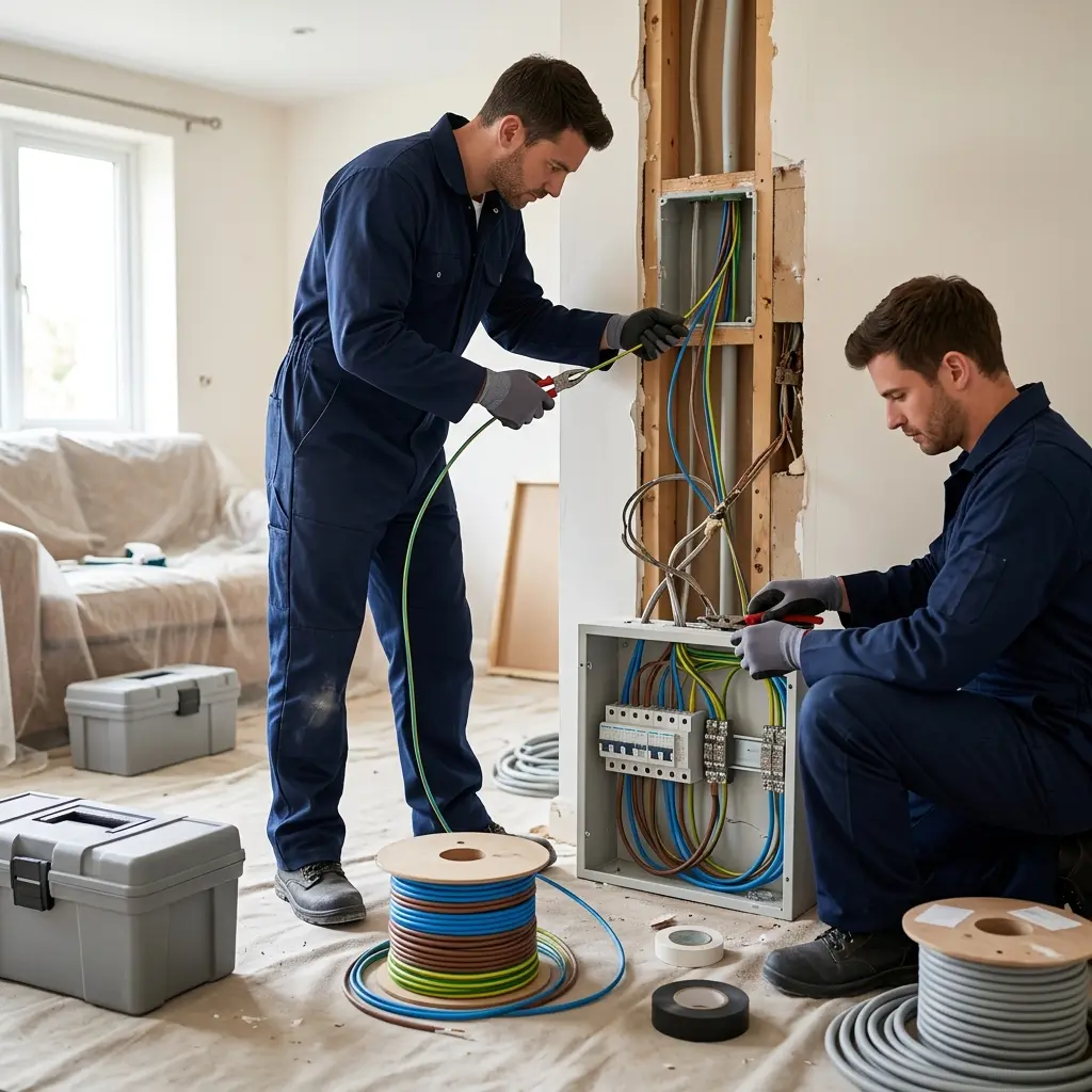 Refaire l'électricité Tigy (45510)
