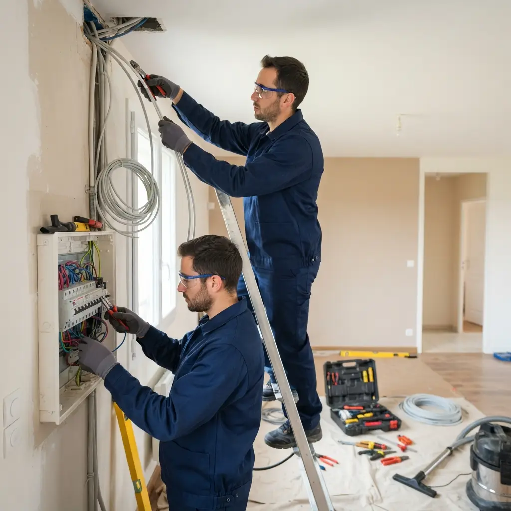 Précautions et réflexes lors d'une rénovation électrique