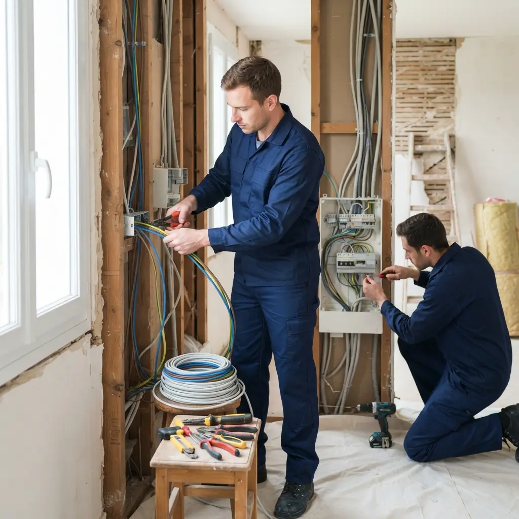 Refaire l'électricité Saint-Denis-de-l'Hôtel (45550)