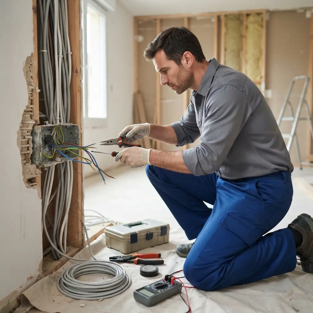 Refaire l'électricité Saint-Denis-en-Val (45560)