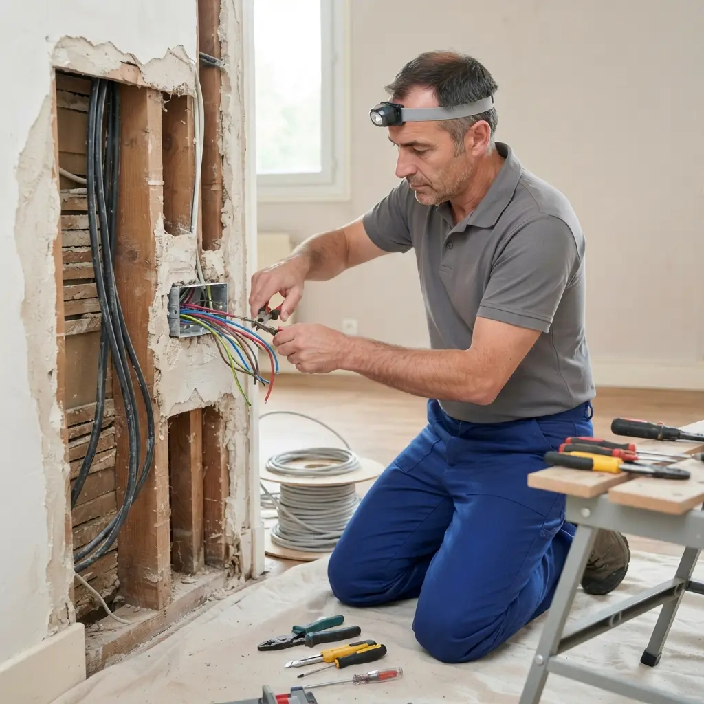 Notre méthode pour refaire l'électricité en toute sécurité à Ouzouer-sur-Loire