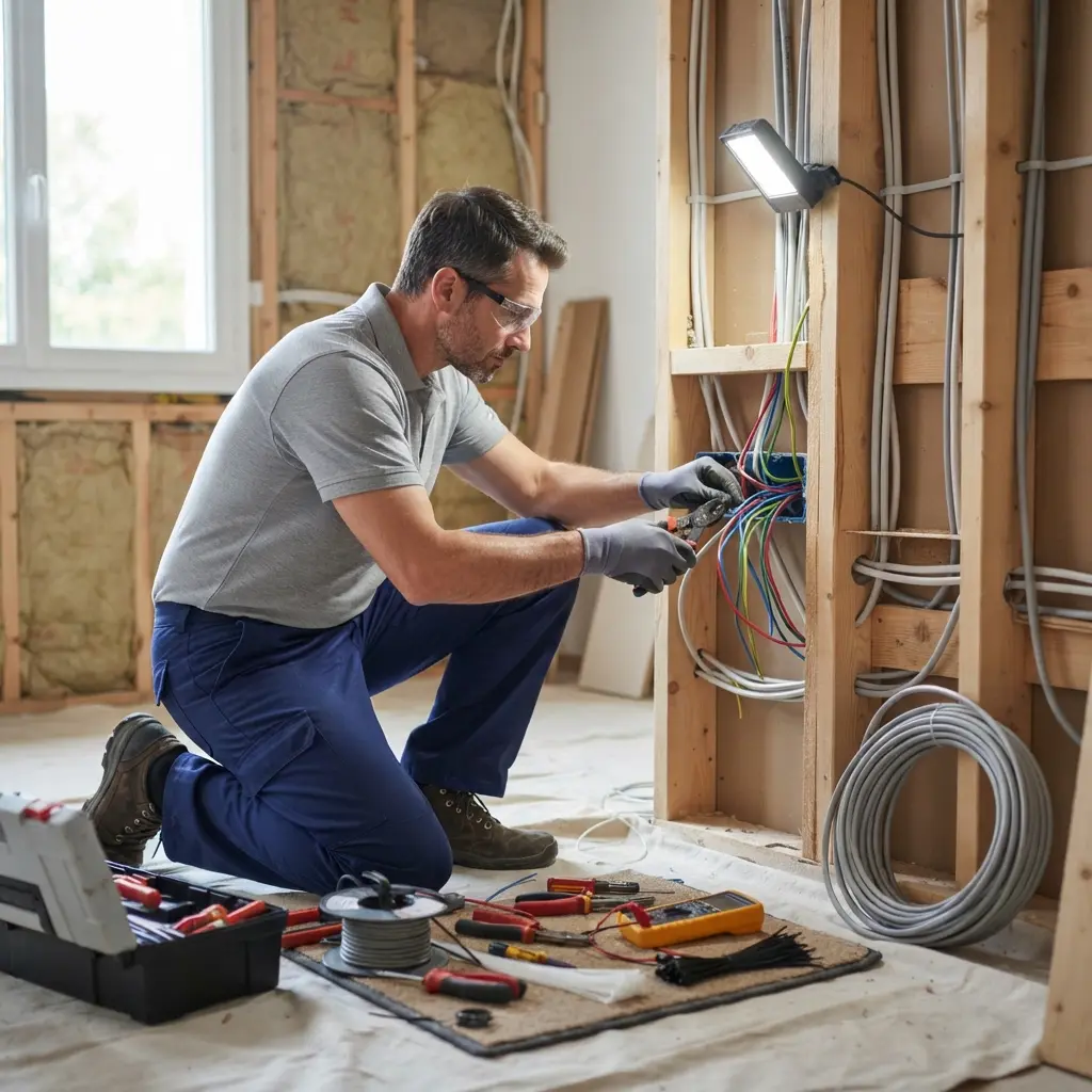 Refaire l'électricité Ouzouer-sur-Loire (45570)
