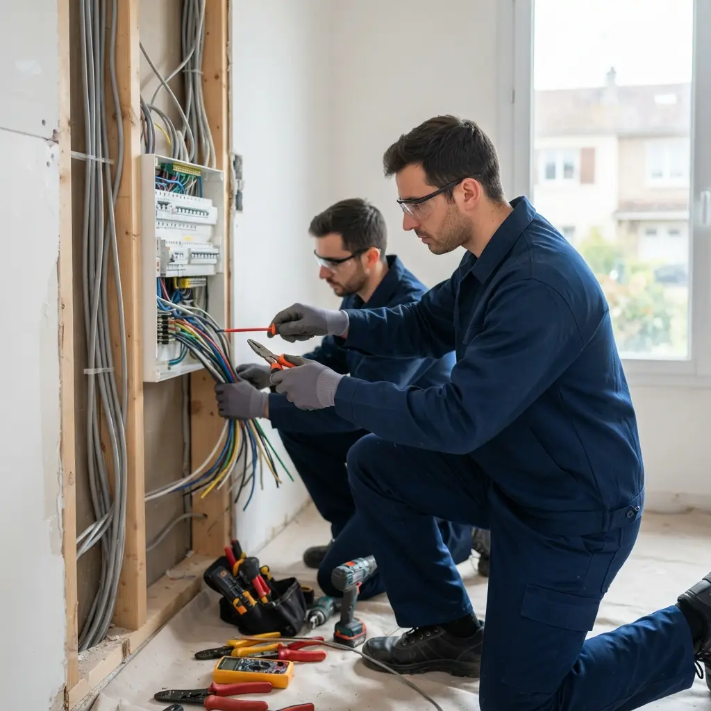 Précautions et gestes utiles avant vos travaux électriques