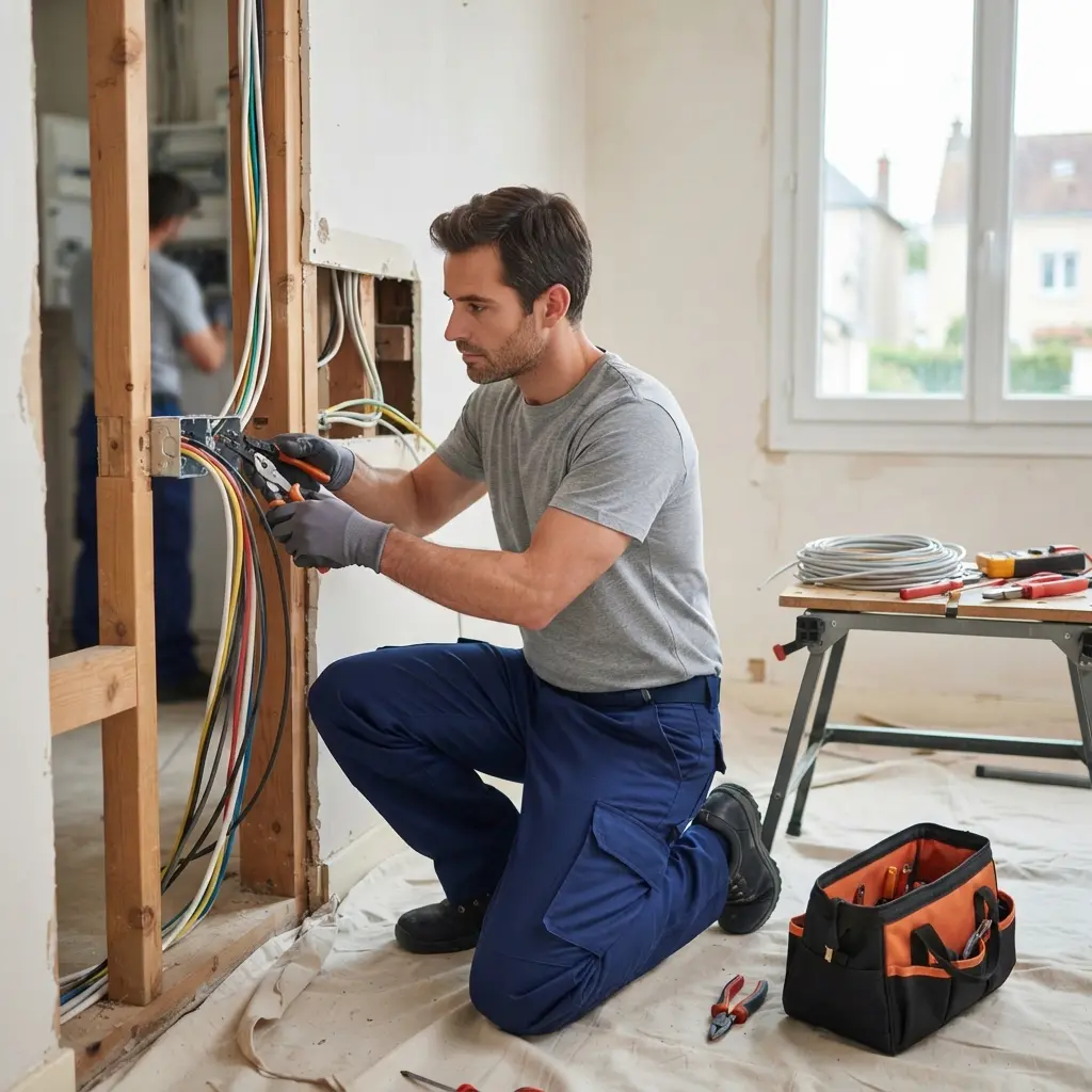 Pourquoi choisir nos services de refaire l'électricité à Sully-sur-Loire